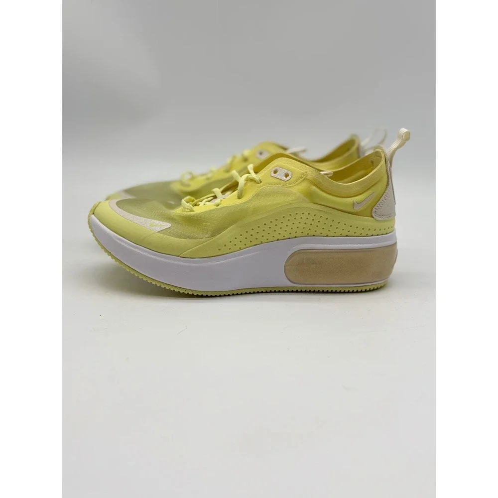 Nike Air Max Dia Pale Yellow White Womens Sneakers CI1214-302 US 6.5